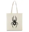 Эко-сумка Павук-хрестовик Бежевый фото