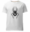 Мужская премиум футболка Павук-хрестовик Белый фото