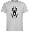 Чоловіча футболка Павук-хрестовик Сірий Чоловіча футболка Павук-хрестовик Сірий фото