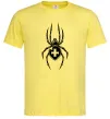 Чоловіча футболка Павук-хрестовик Лимонний Чоловіча футболка Павук-хрестовик Лимонний фото