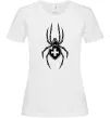 Жіноча футболка Павук-хрестовик Білий фото