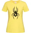 Жіноча футболка Павук-хрестовик Лимонний фото