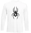 Лонгслив Павук-хрестовик Белый фото