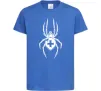 Детская футболка Павук-хрестовик Ярко-синий Детская футболка Павук-хрестовик Ярко-синий фото