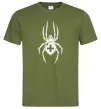 Чоловіча футболка Павук-хрестовик Оливковий Чоловіча футболка Павук-хрестовик Оливковий фото