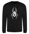 Свитшот Павук-хрестовик Черный фото