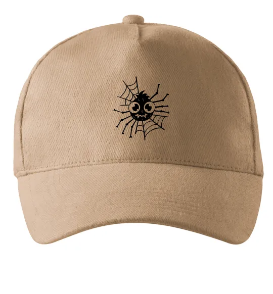 Кепка Павутинка Песочный фото