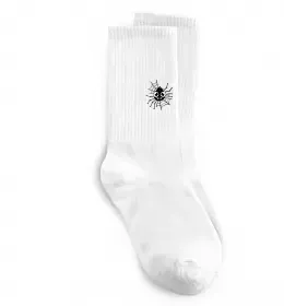 Носки Павутинка Белый фото