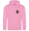 Чоловіча толстовка (худі) Павутинка Рожевий фото