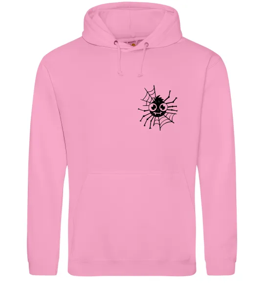 Жіноча толстовка (худі) Павутинка Рожевий фото