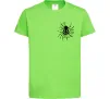 Дитяча футболка Павутинка Лаймовий Дитяча футболка Павутинка Лаймовий фото