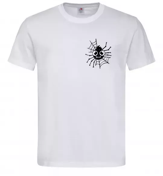Чоловіча футболка Павутинка Білий фото
