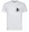 Чоловіча футболка Павутинка Білий Чоловіча футболка Павутинка Білий фото