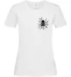 Женская футболка Павутинка Белый Женская футболка Павутинка Белый фото