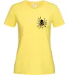 Женская футболка Павутинка Лимонный Женская футболка Павутинка Лимонный фото