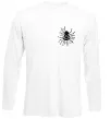 Лонгслив Павутинка Белый фото