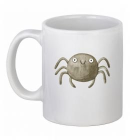 Чашка керамическая Павучок малюнок