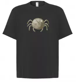 Футболка Оверсайз Spider Белый фото