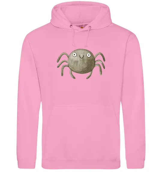 Чоловіча толстовка (худі) Павучок малюнок Рожевий фото