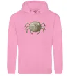 Жіноча толстовка (худі) Павучок малюнок Рожевий фото