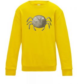 Дитячий світшот Павучок малюнок