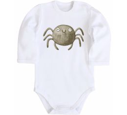 Детский боди Павучок малюнок