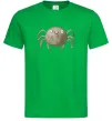 Мужская футболка Павучок малюнок Зеленый Мужская футболка Павучок малюнок Зеленый фото