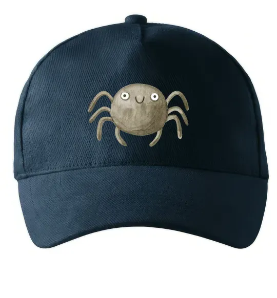 Кепка Павучок малюнок Темно-синий фото