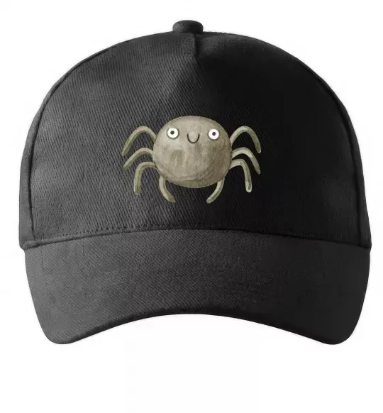 Кепка Павучок малюнок Черный фото