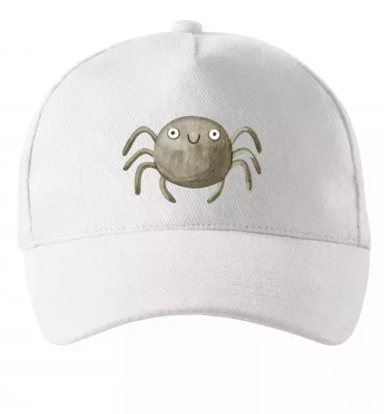 Кепка Павучок малюнок Белый фото