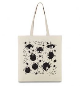 Еко-сумка Павучки на павутинні