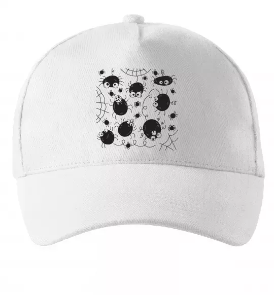Кепка Павучки на павутинні Белый фото