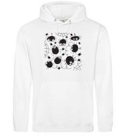 Женская толстовка (худи) Павучки на павутинні