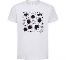 Детская футболка Павучки на павутинні Детская футболка Павучки на павутинні