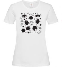 Жіноча футболка Павучки на павутинні