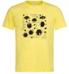Чоловіча футболка Павучки на павутинні Лимонний фото