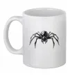 Чашка керамическая Павук робот Белый Чашка керамическая Павук робот Белый фото