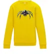 Детский Свитшот Павук робот Солнечно желтый Детский Свитшот Павук робот Солнечно желтый фото