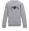 Детский Свитшот Павук робот Серый меланж Детский Свитшот Павук робот Серый меланж фото