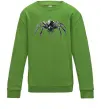 Детский Свитшот Павук робот Лаймовый Детский Свитшот Павук робот Лаймовый фото