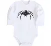 Дитячий бодік Павук робот Білий фото