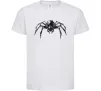 Детская футболка Павук робот Белый фото