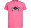 Детская футболка Павук робот Ярко-розовый фото