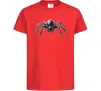 Детская футболка Павук робот Красный фото