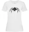 Женская футболка Павук робот Белый фото