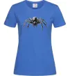 Женская футболка Павук робот Ярко-синий фото