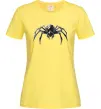 Женская футболка Павук робот Лимонный фото