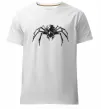 Мужская премиум футболка Павук робот Белый фото