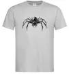 Мужская футболка Павук робот Серый фото