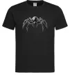 Мужская футболка Павук робот Черный фото